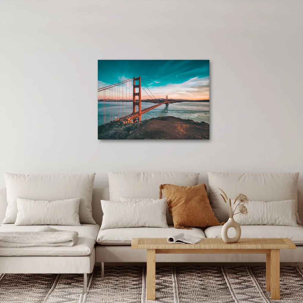 Tablou - Golden Gate, San Francisco (70x50 cm)