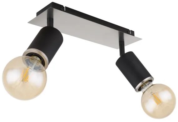 Spot JOSEBA 2xE27/60W/230V Globo 54032-2B