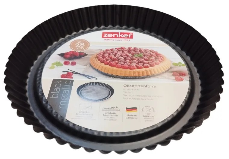 Forma pentru Tarta Zenker din Teflon 28 cm