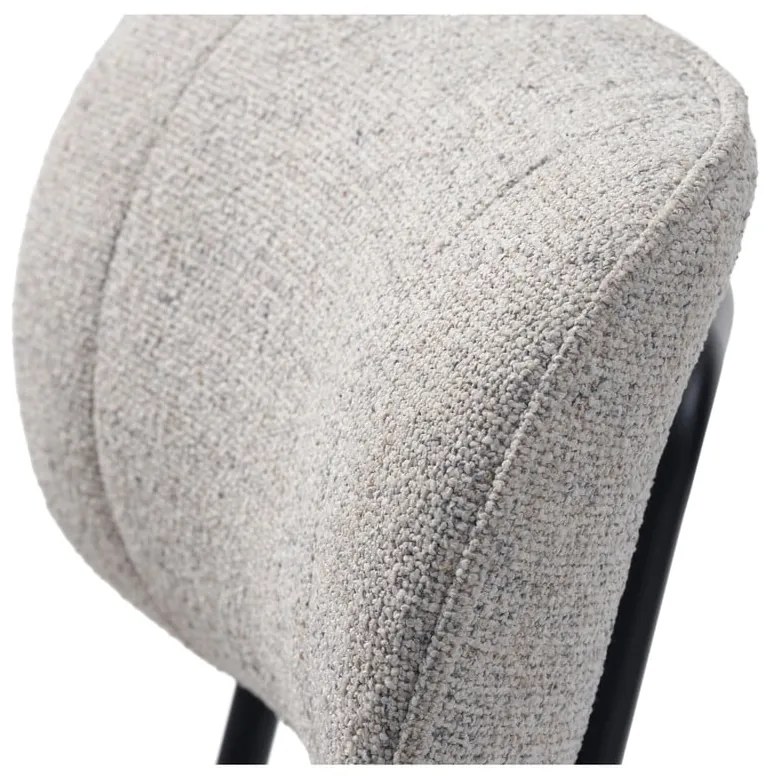 Scaun de dining gri deschis Buffalo – Unique Furniture