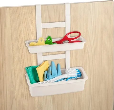 Suport suspendat cu tăvi de depozitare Tescoma FlexiSPACE