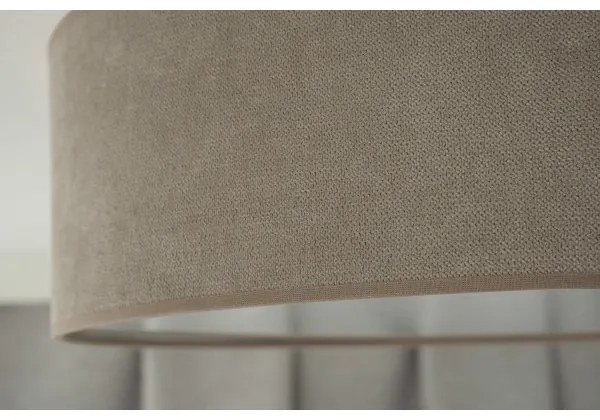 Duolla - Plafonieră LED CORTINA 26W 230V pr. 45 cm 4000K maro