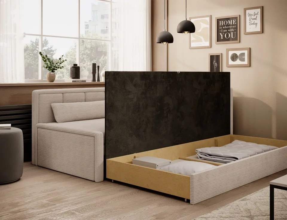 Canapea Fulgeo extensibil, 214x82x77 cm – Jarell 18