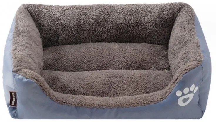 Patis pentru caine/pisica PAWZER M 54x40 cm, gri