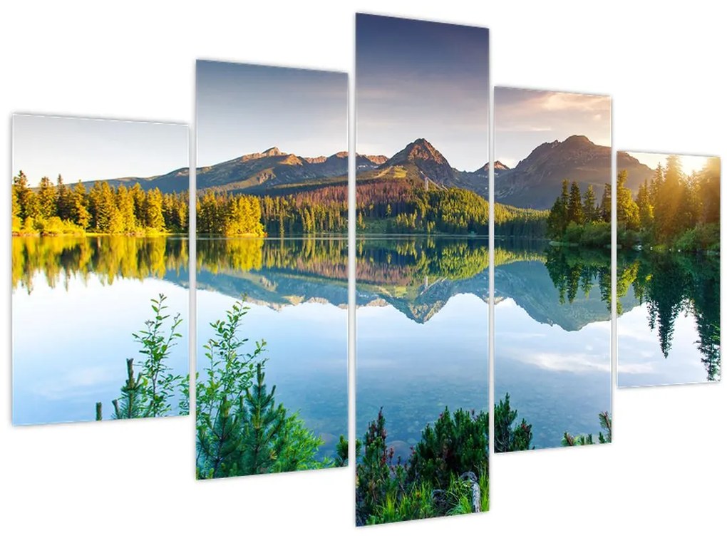 Tablou - Lacul (150x105 cm)