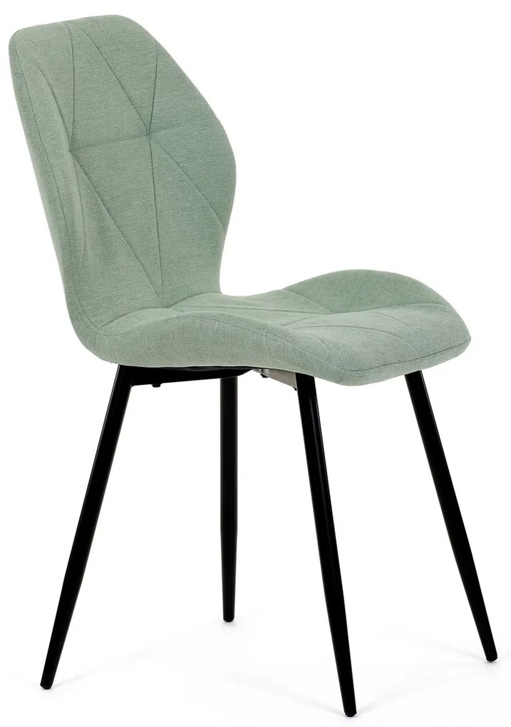 Set de scaune de sufragerie CT-285 GRN2, 4 buc.