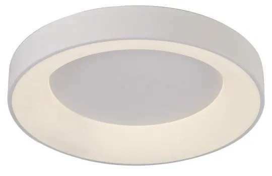 Plafoniera LED inteligenta design circular NISEKO II White 38cm