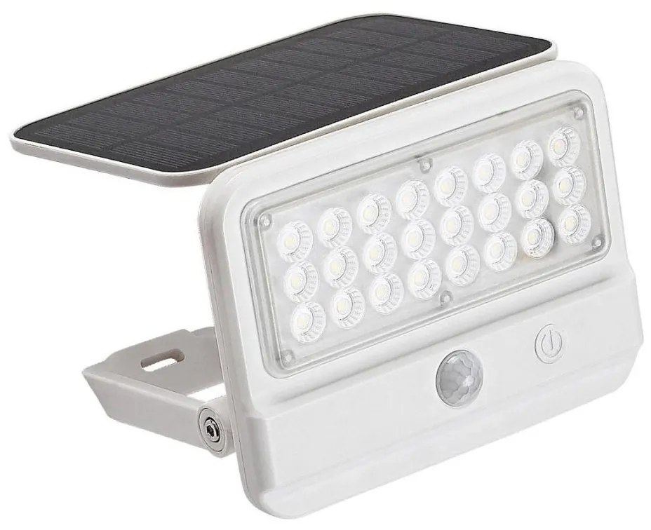 Rabalux 77090 - LED lampă solară de perete FLAXTON LED/7W/3,7V IP54 albă