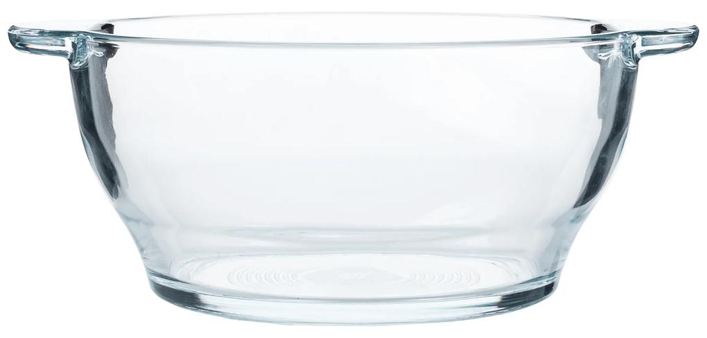 TEMPO-KONDELA SEE-THROUGH POT TIP 1, tavă de copt din sticlă, 1,4 l