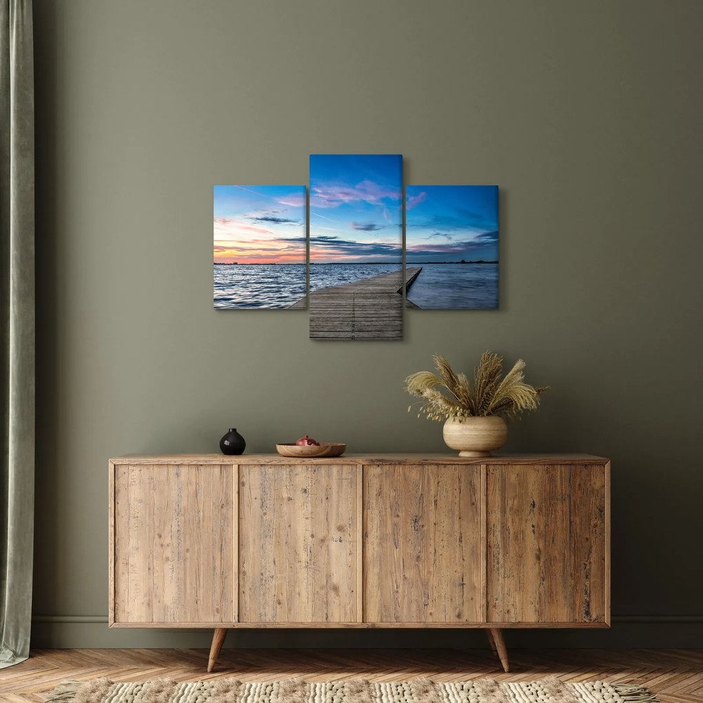 Tablou - Ponton (90x60 cm)