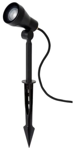 Lucide 27882/05/30 - Lampa LED exterior SPIKE 1xGU10/5W/230V IP54