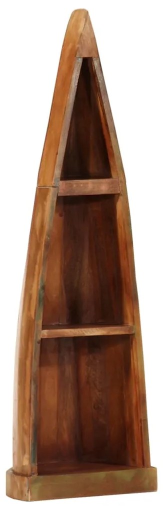 vidaXL Dulap tip barcă, 39x27x127 cm, lemn masiv reciclat