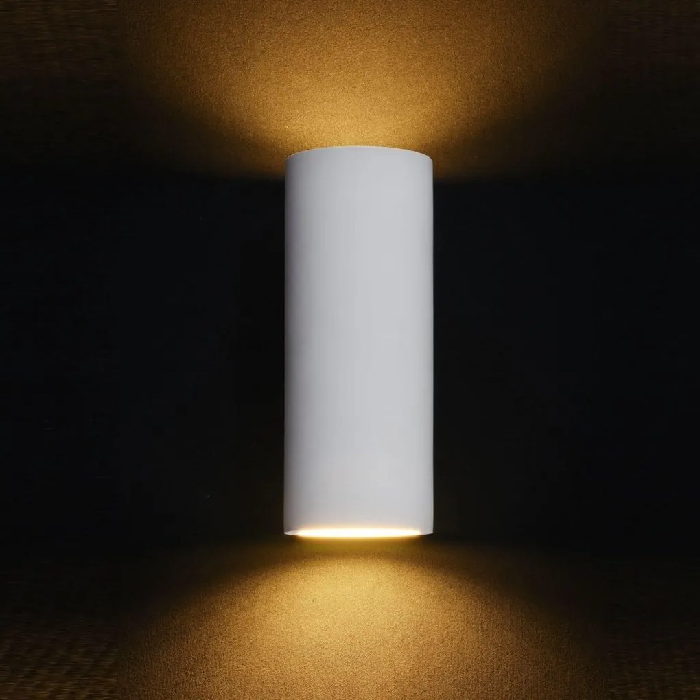 Aplica din ipsos, lumina ambientala Parma MYC191-WL-02-W