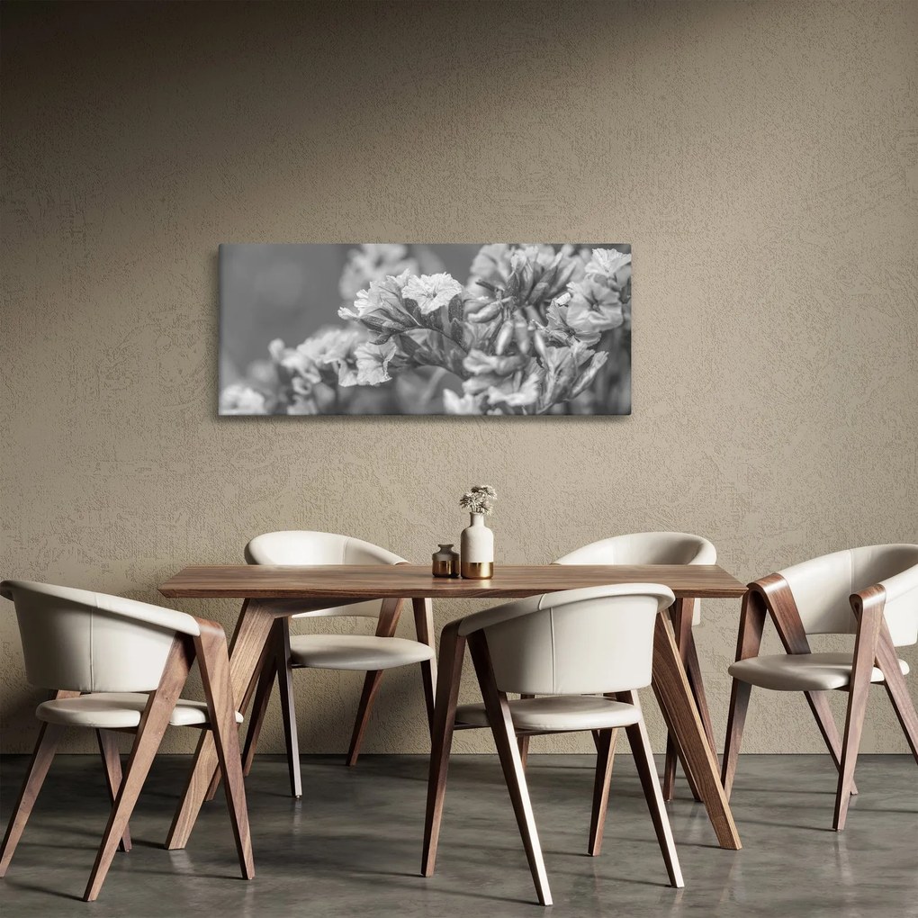 Tablou - Flori uscate (120x50 cm)