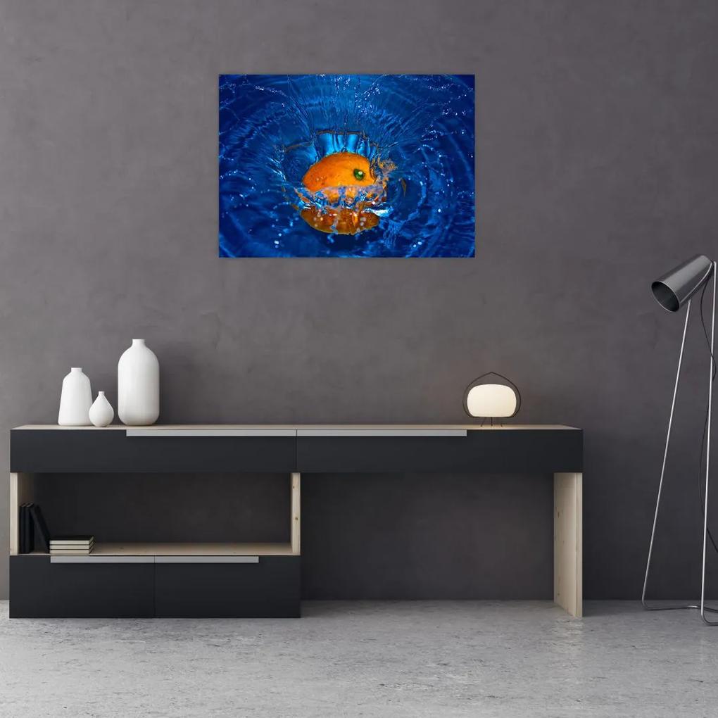 Tablou - portacala în apă (70x50 cm), în 40 de alte dimensiuni noi