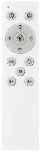 Plafonieră RGBW dimabilă BURRO LED/18W/230V Globo 41369-18 + telecomandă