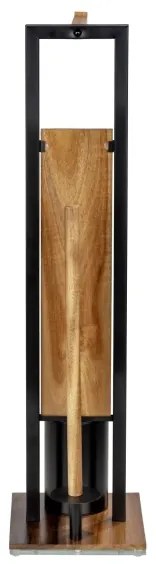 WENKO 25784100 - Set WC RIVALTA 18 x 70 cm, maro/negru