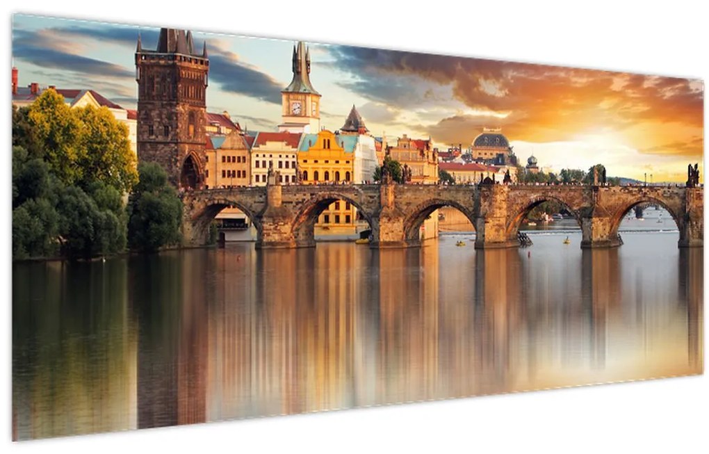 Tablou - Praga (120x50 cm)