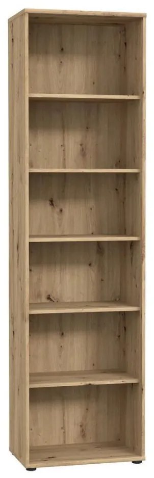 Bibliotecă URAN Stejar Artisan