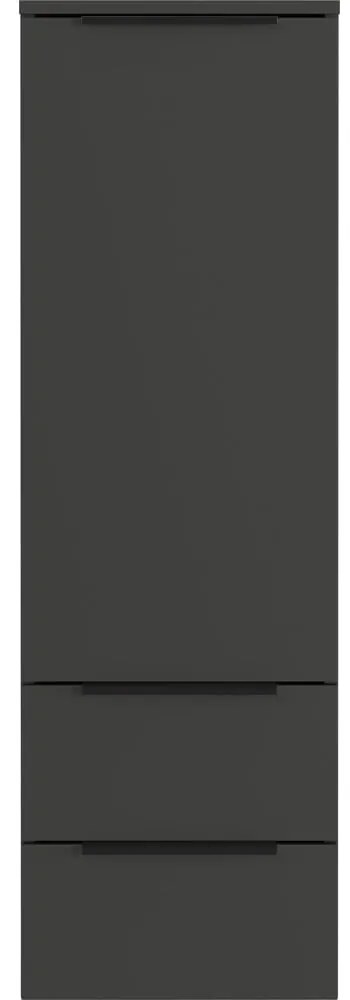 Set mobilă de baie gri antracit Crandon – Germania