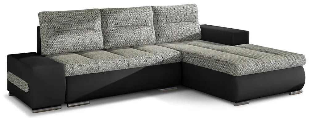 Coltar extensibil Ottavio pe dreapta Berlin 01/Soft 11