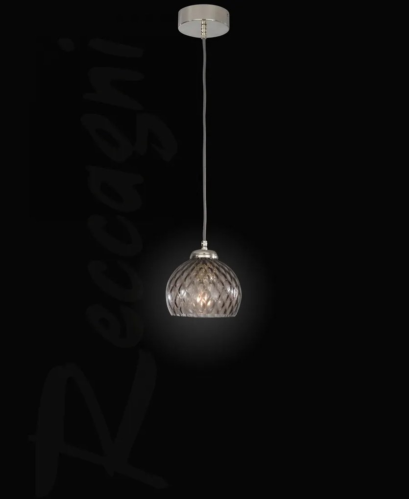 Lustra, Pendul modern design italian 10003 fumuriu