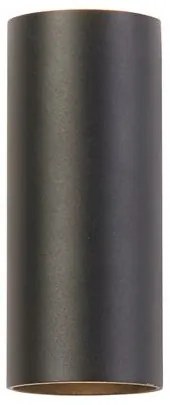 Aplica iluminat ambiental metal negru Cyls 2