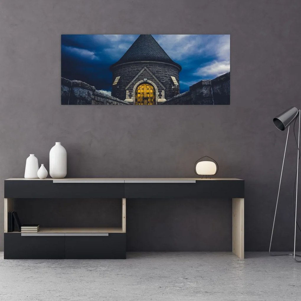 Tablou - Înainte de furtună (120x50 cm)