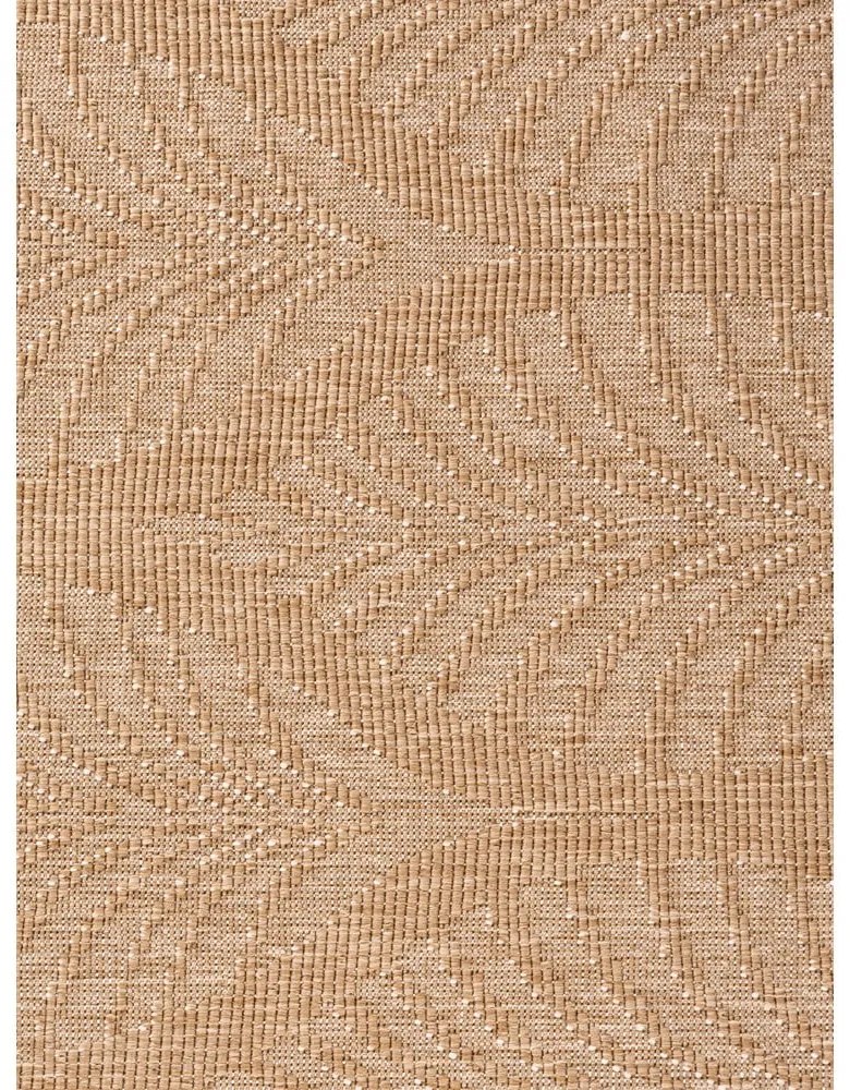 Covor pentru exterior și interior bej/fildeș 200x290 cm Duet Liora – NORTHRUGS