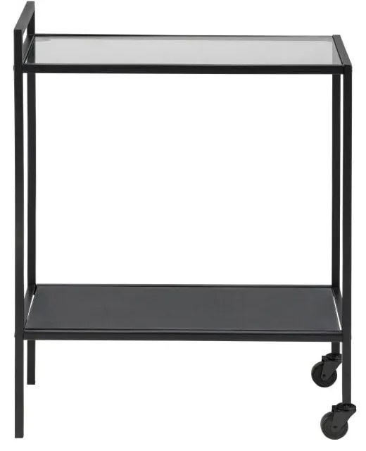 Măsuță auxiliară Actona Seaford, negru