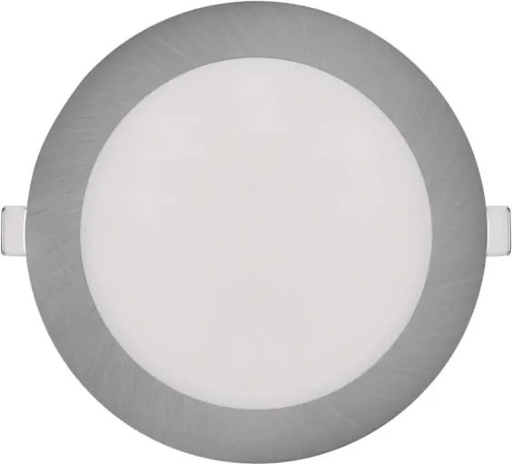Corp de iluminat LED încastrat NEXXO LED/12,5W/230V 3000/3500/4000K argintiu Ø 17 cm