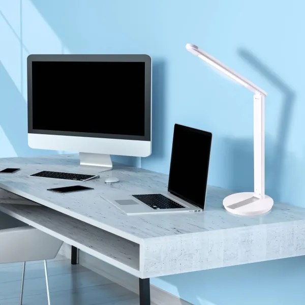 Lampă de masă LED dimabilă SERRA LED/8W/230V albă