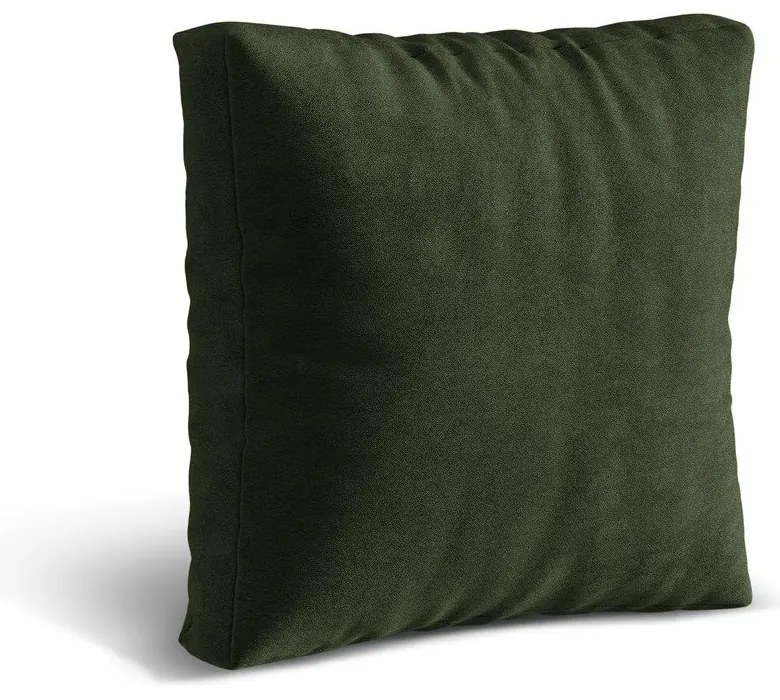 Pernă pentru canapea modulară verde cu tapițerie din catifea Martina – Micadoni