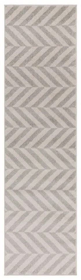 Covor gri deschis tip traversă 66x240 cm Muse – Asiatic Carpets