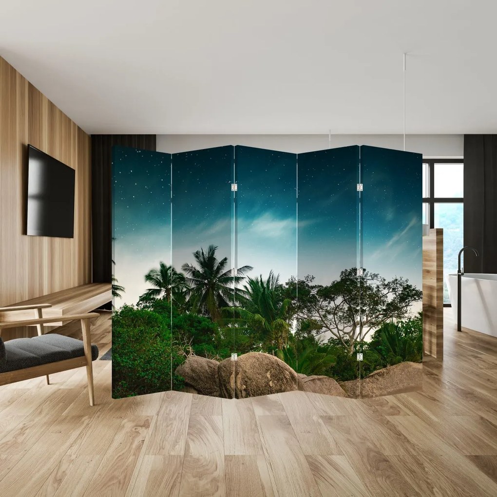 Paravan - Palmierii (210x170 cm)