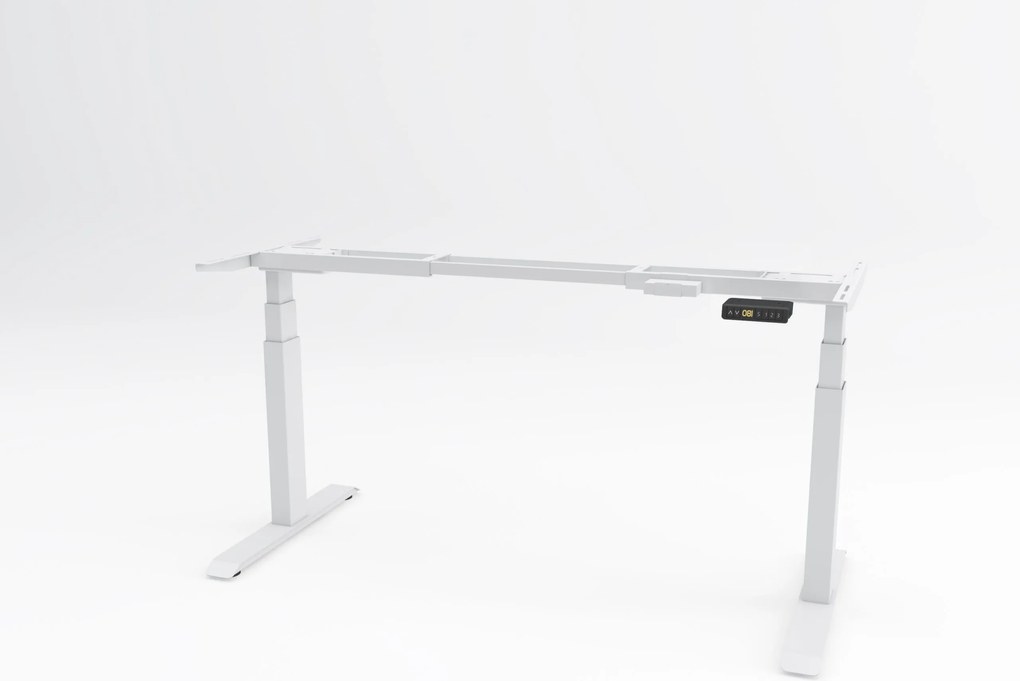 Cadru birou reglabil electric Viva Smart 2.0, Dual Motor - Negru