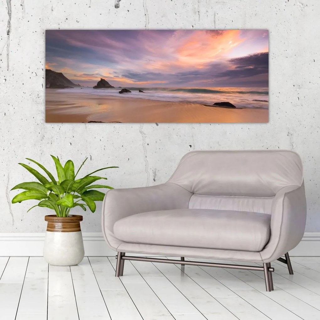 Tablou - Praia da Adraga (120x50 cm)
