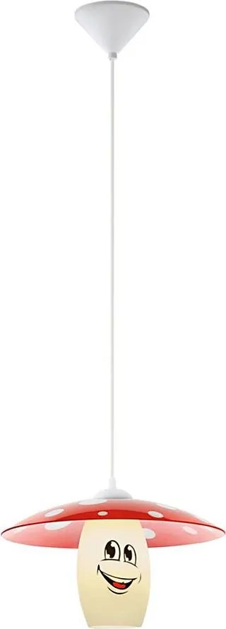 Eglo 96879 - Lampa suspendata copii FUNJI 1xE27/60W/230V