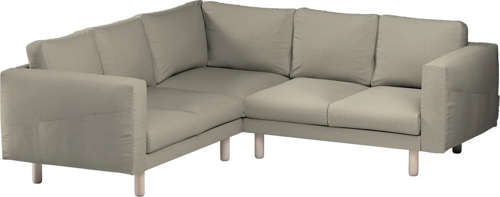 Husă pentru canapea colțar Norsborg cu 4 locuri