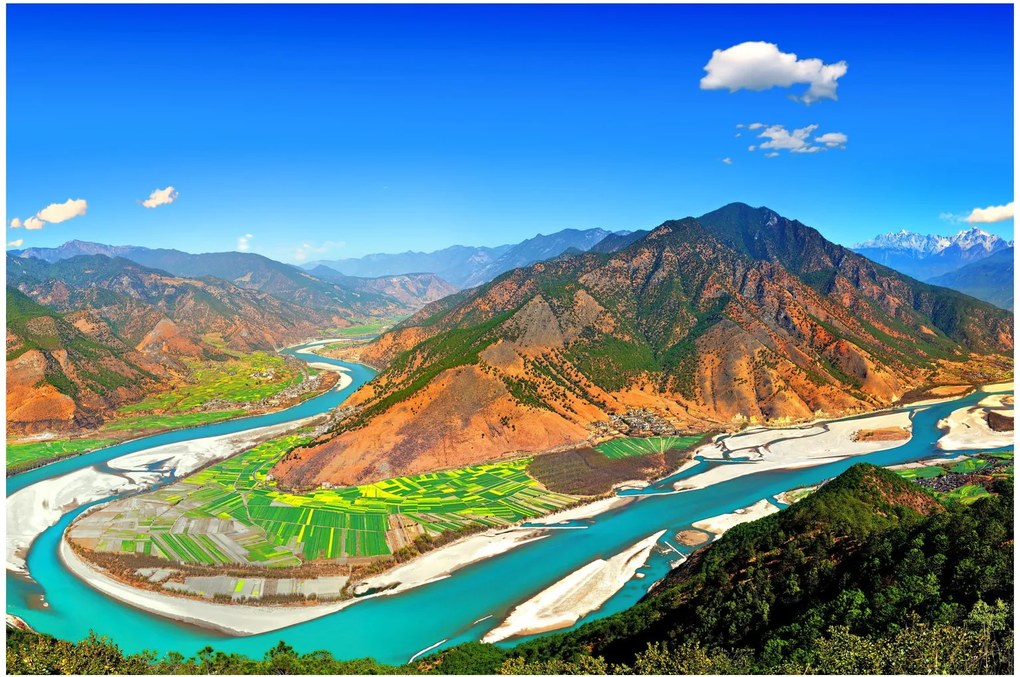 Tablou - Râul Yangtze (90x60 cm)