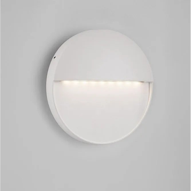 Spot LED aplicat iluminat scari exterior RODIX alb IP54