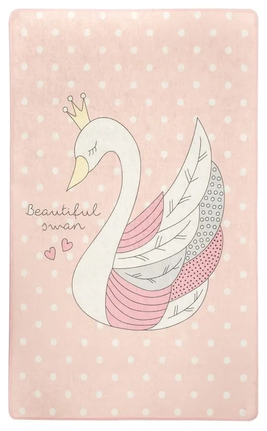 Covor copii Swan, 140 x 190 cm