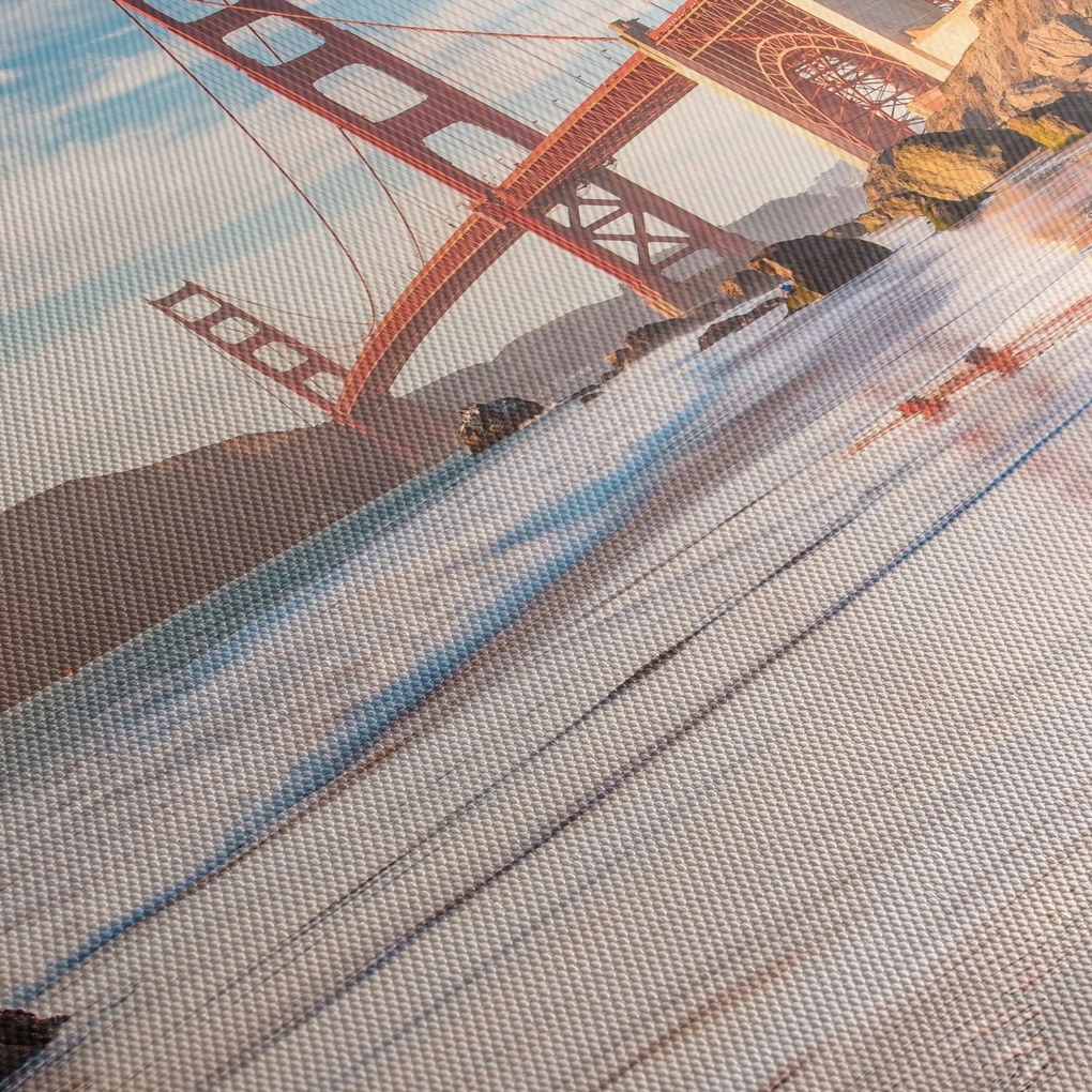 Tablou - Golden Gate Bridge (90x60 cm)