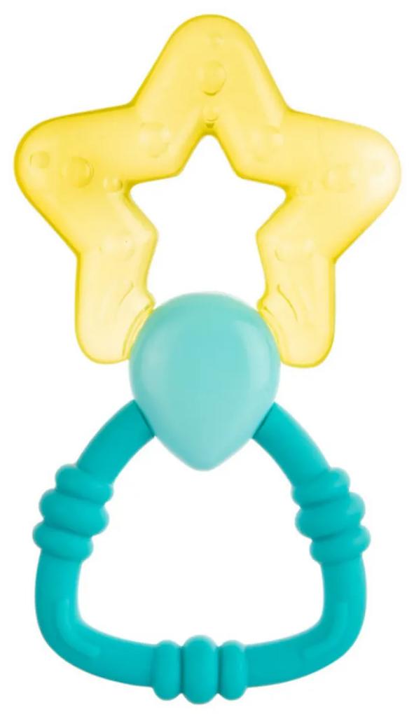 Jucărie  zornăitoare dentiție Magic Wand Canpol Babies, galben