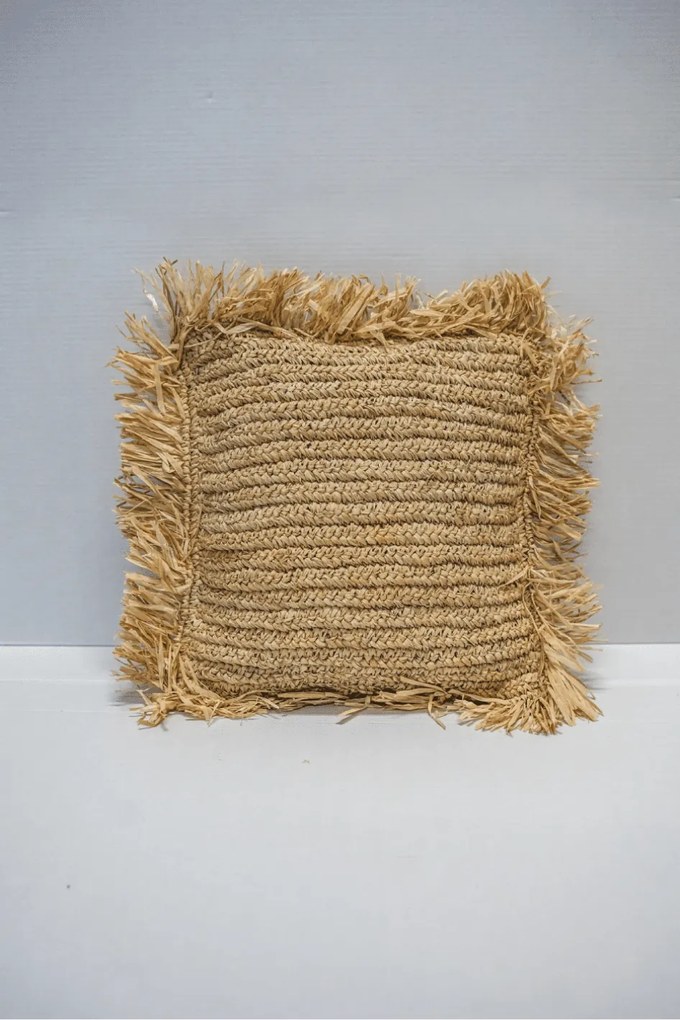 FAȚĂ DE PERNĂ SEA GRASS HANDMADE