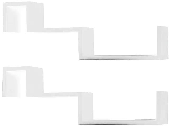 Set 2 polite, alb, FRI NEW