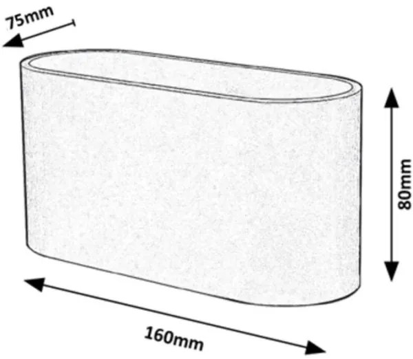 Aplică KAUNAS 1xG9/10W/230V neagră Rabalux 7023
