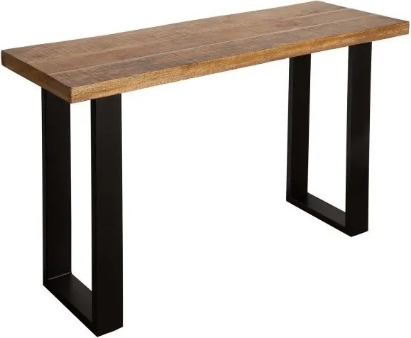 Consola industrial style Iron Craft mango natur, 115cm