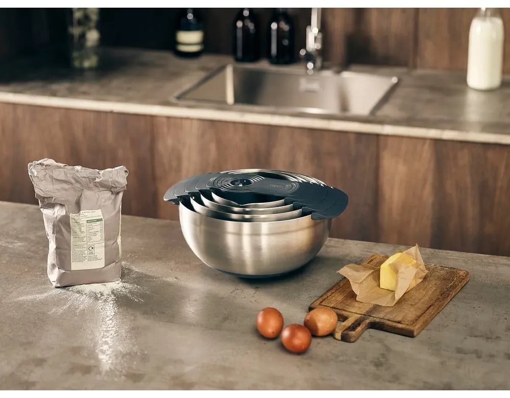 Boluri de bucătărie 9 buc. Nest 100 Collection – Joseph Joseph