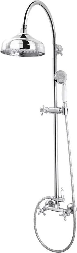 Coloana de dus cu baterie dubla comanda FDesign Lacrima